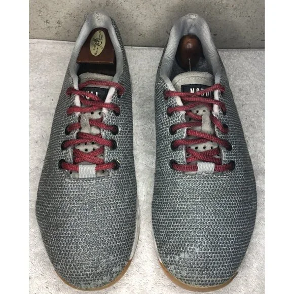 Nobull Project Superfabric Men Size 9.5 Gray Training Running Shoes Sneaker - Picture 4 of 11